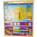 BIGJIGS Toys Calendar magnetic vremea - limba romana