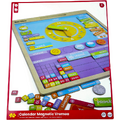 BIGJIGS Toys Calendar magnetic vremea - limba romana