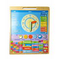 BIGJIGS Toys Calendar magnetic vremea - limba romana