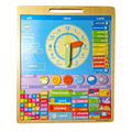 BIGJIGS Toys Calendar magnetic vremea - limba romana