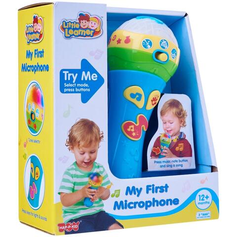 Little Learner Jucarie muzicala - Primul meu microfon