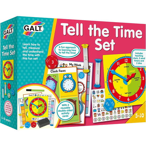 Galt Joc interactiv - Cat e ceasul?