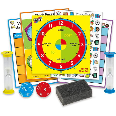 Galt Joc interactiv - Cat e ceasul?