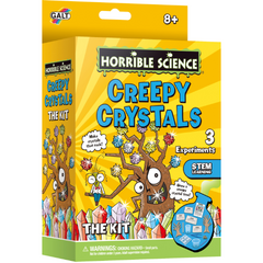 Horrible Science: Cristale ciudate