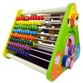 BIGJIGS Toys Centru de activitati - litere si imagini in romana
