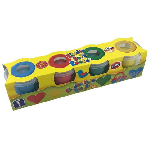 FEUCHTMANN Plastilina - 4 culori