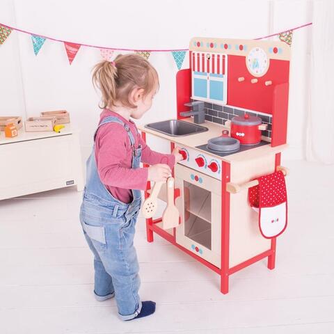 BIGJIGS Toys Joc de rol - Prima mea bucatarie
