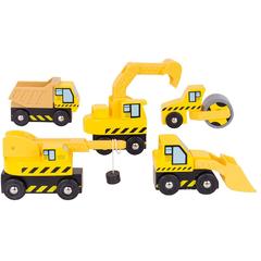 Set masinute - Santierul de constructii
