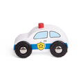 BIGJIGS Toys Set 5 vehicule din lemn