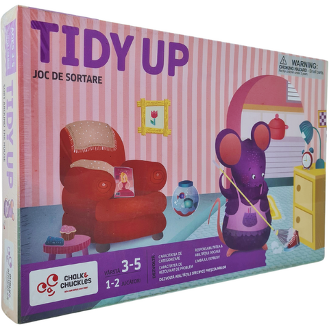 Chalk and Chuckles Joc - Tidy up
