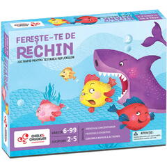 Joc de indemanare- Fereste-te de rechin!