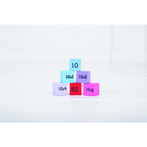 BIGJIGS Toys Tabla inmultirii