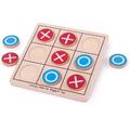 BIGJIGS Toys Joc educativ - X si Zero
