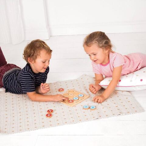 BIGJIGS Toys Joc educativ - X si Zero