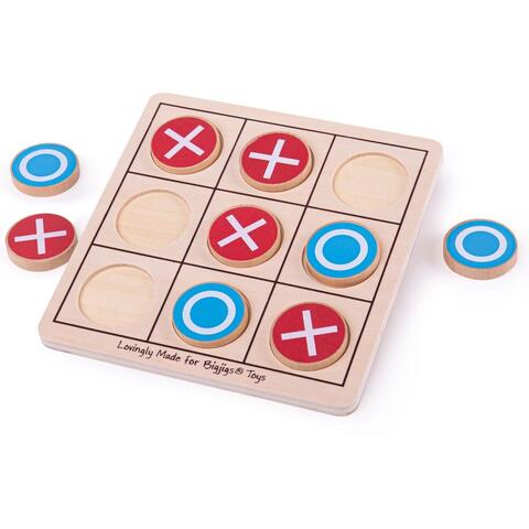 BIGJIGS Toys Joc educativ - X si Zero