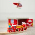 BIGJIGS Toys Trenuletul pompierilor