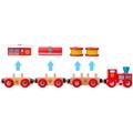 BIGJIGS Toys Trenuletul pompierilor