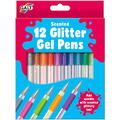Galt Set 12 pixuri cu gel si sclipici