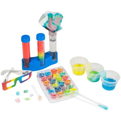 Galt Set experimente  - Rainbow lab