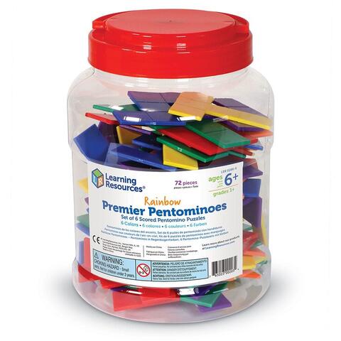 Learning Resources Set forme geometrice - Pentomino