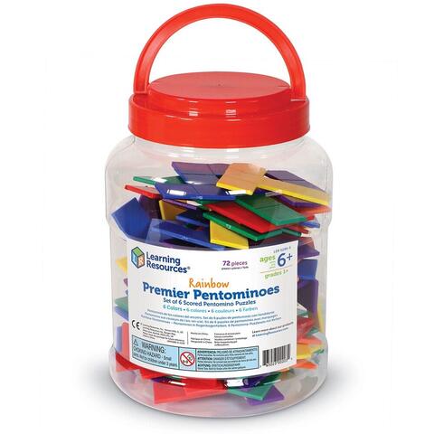 Learning Resources Set forme geometrice - Pentomino