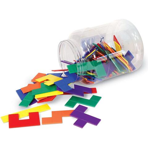 Learning Resources Set forme geometrice - Pentomino