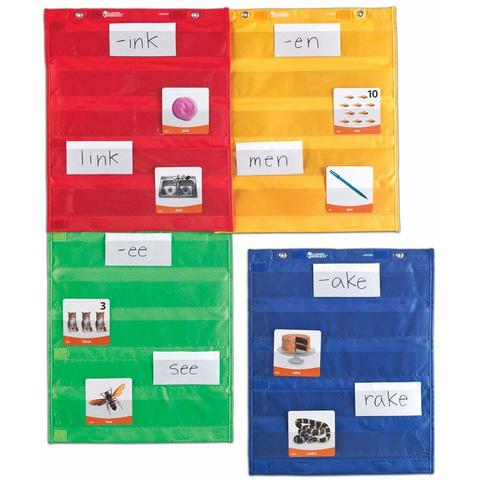 Learning Resources Set 4 panouri magnetice
