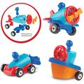 Learning Resources Joc de indemanare - 1, 2, 3  Hai sa construim