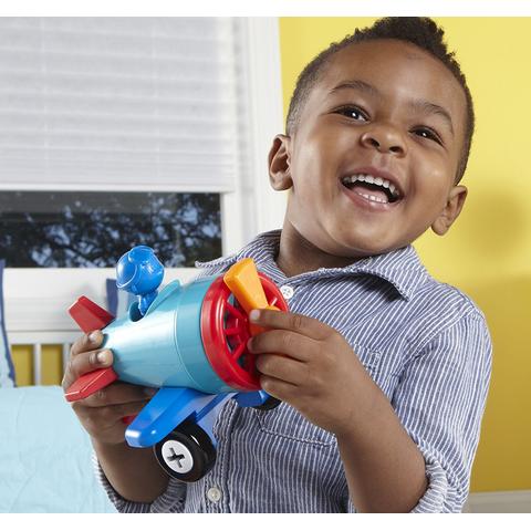 Learning Resources Joc de indemanare - 1, 2, 3  Hai sa construim