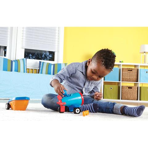 Learning Resources Joc de indemanare - 1, 2, 3  Hai sa construim