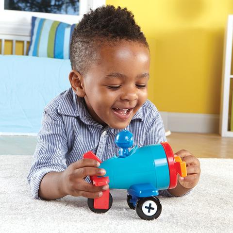 Learning Resources Joc de indemanare - 1, 2, 3  Hai sa construim