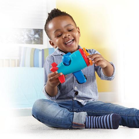 Learning Resources Joc de indemanare - 1, 2, 3  Hai sa construim