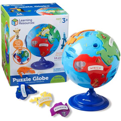 Learning Resources Primul meu glob pamantesc