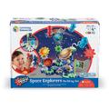 Learning Resources Set de constructie - Gears!  Aventuri in spatiu