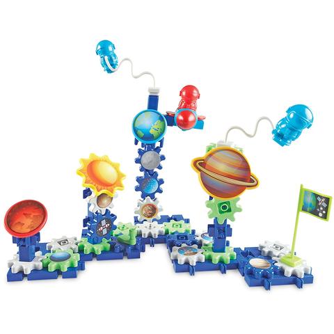 Learning Resources Set de constructie - Gears!  Aventuri in spatiu