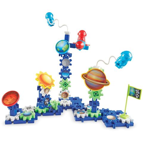 Learning Resources Set de constructie - Gears!  Aventuri in spatiu