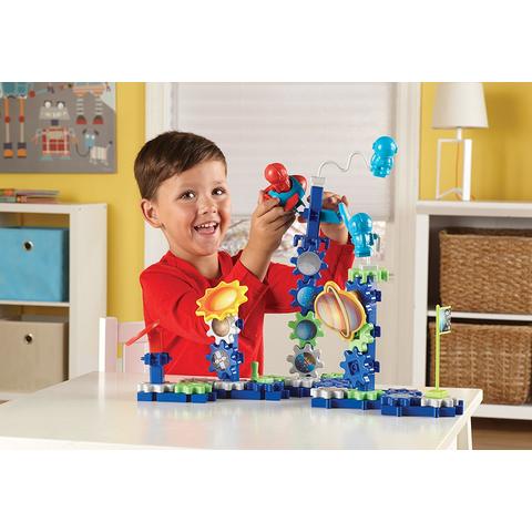 Learning Resources Set de constructie - Gears!  Aventuri in spatiu