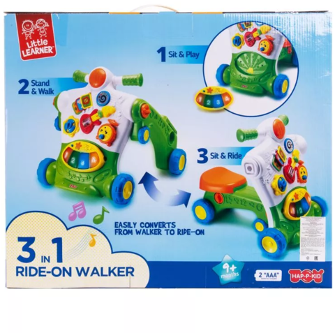 Little Learner Premergator muzical 3 in 1