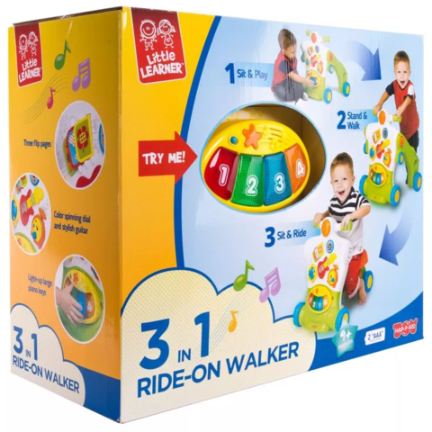 Little Learner Premergator muzical 3 in 1