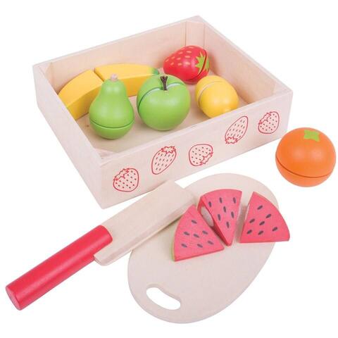 BIGJIGS Toys Set fructe feliate