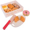 BIGJIGS Toys Cutiuta micului patiser