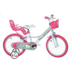 Bicicleta copii 16'' Hello Kitty