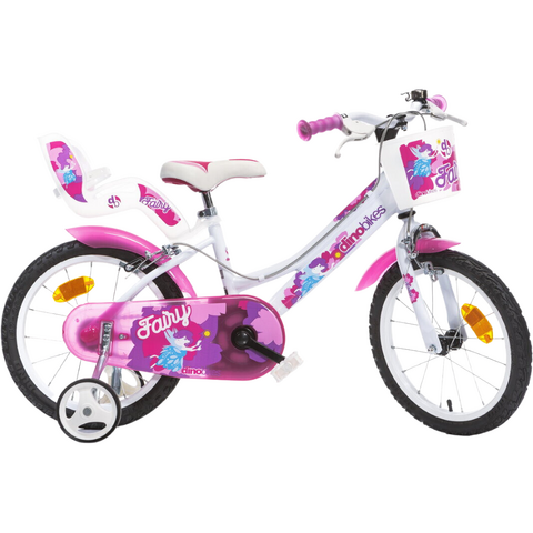 DINO BIKES Bicicleta copii 16" - Fairy