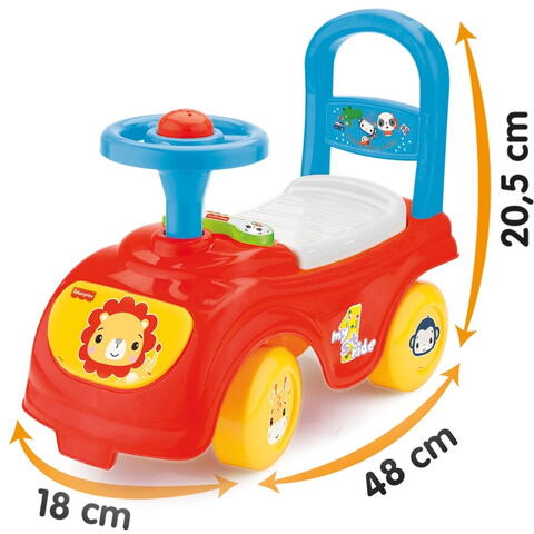 Fisher Price Prima mea masinuta hazlie