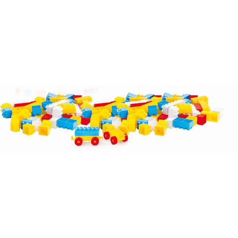 DOLU Primele cuburi de construit -150 piese