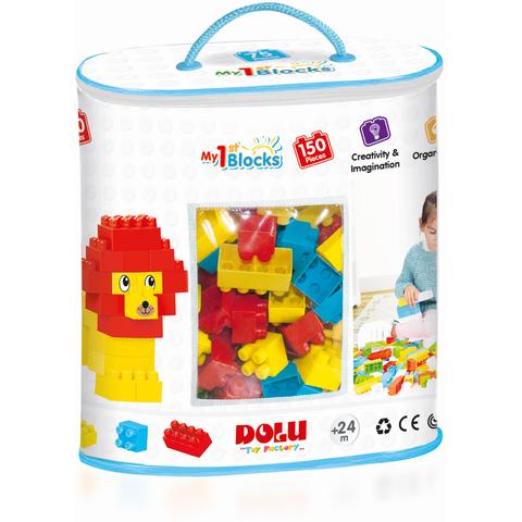 DOLU Primele cuburi de construit -150 piese