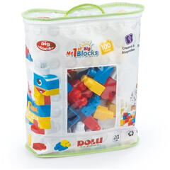 Primele cuburi  de construit - 100 piese