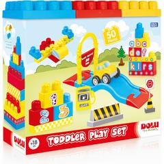 DOLU Set de constructie - 50 piese