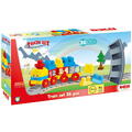 DOLU Set de constructii cu trenulet - 36 piese