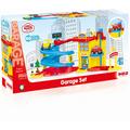 DOLU Joc de constructie - Garaj (40 piese)